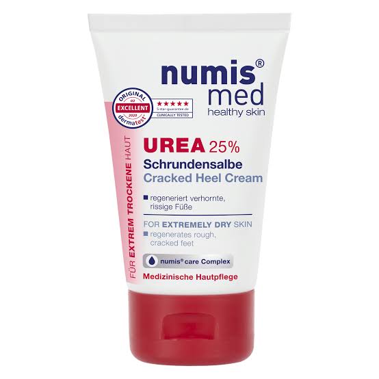 CRACKED HEEL CREAM_Numismed Urea 25%