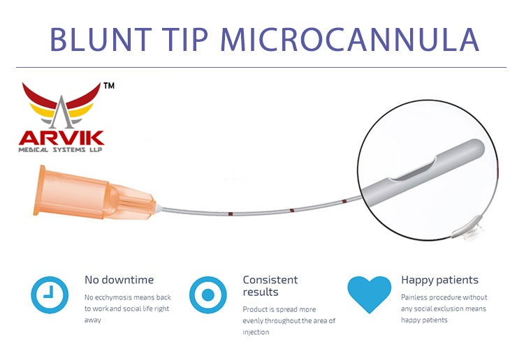 BLUNT TIP MICRO CANNULA