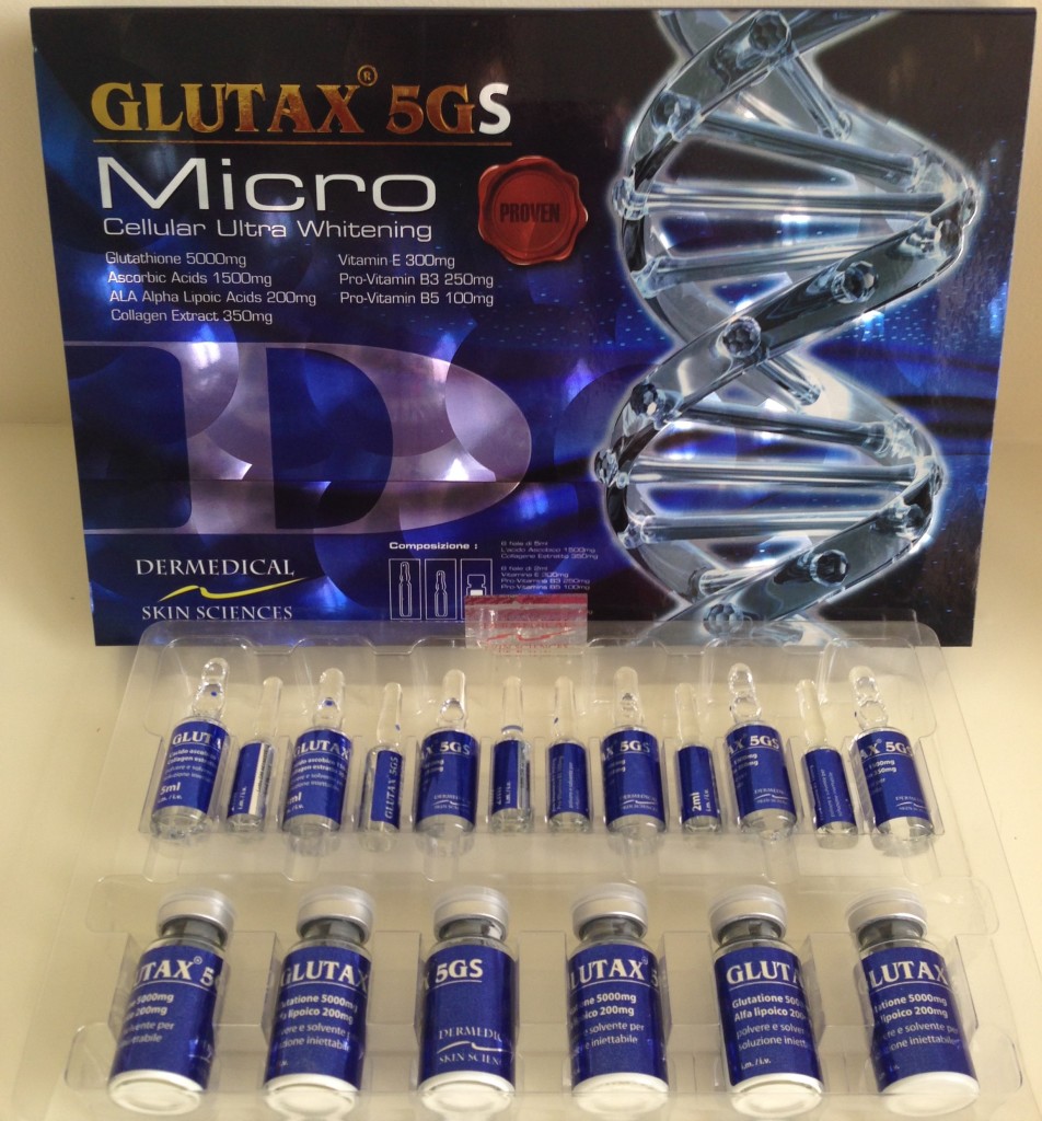 GLUTAX 5GS MICRO - 6 sessions
