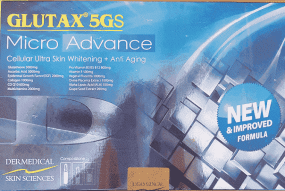 GLUTAX 5GS MICRO ADVANCE - 12 sessions