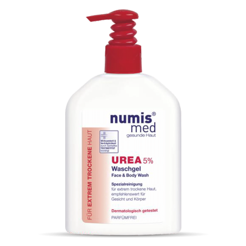NUMISMED- FACE & BODY WASH UREA 5%-200ml