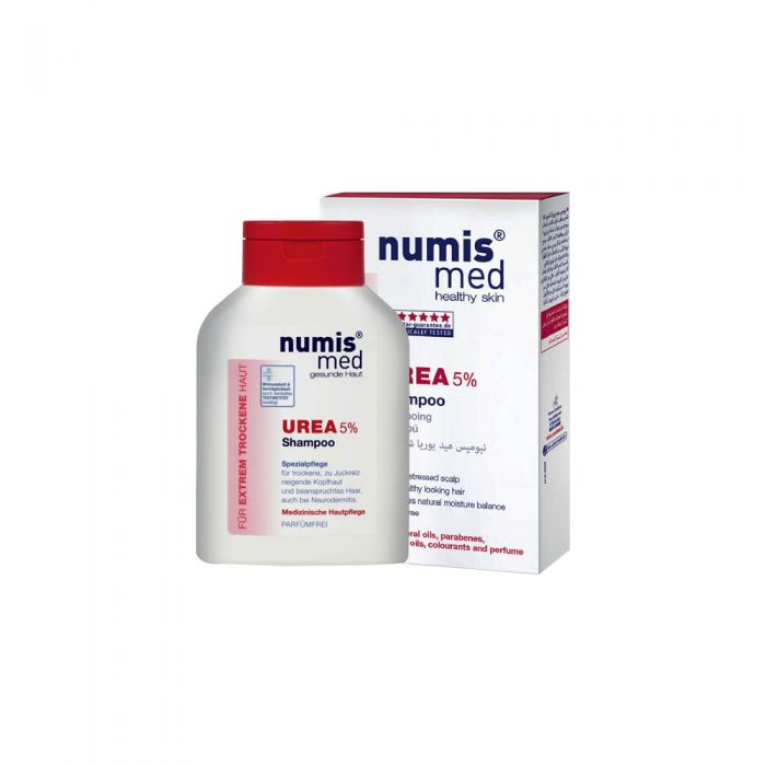 NUMISMED SHAMPOO UREA 5% -200ml