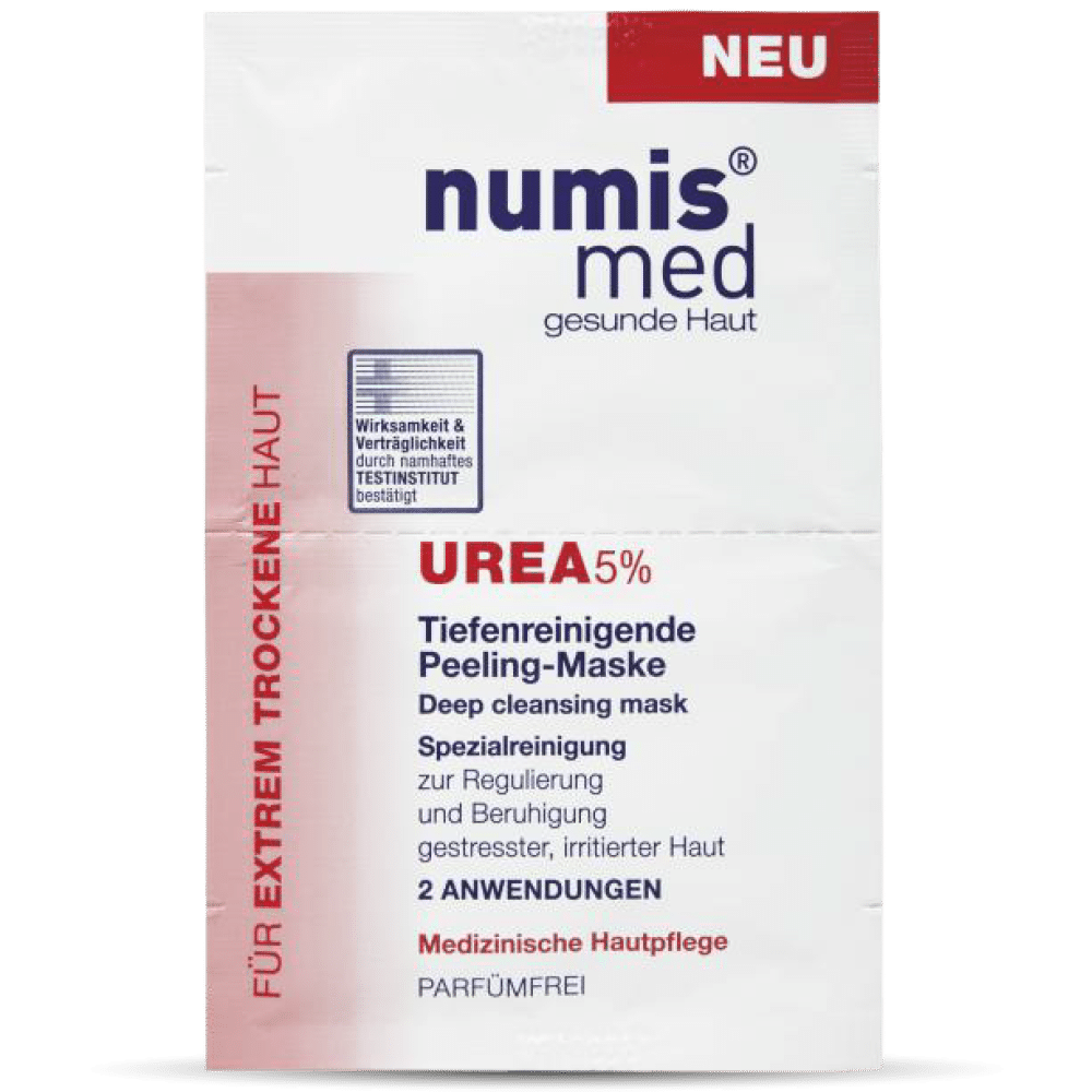DEEP CLEANSING MASK UREA 5%-NUMISMED