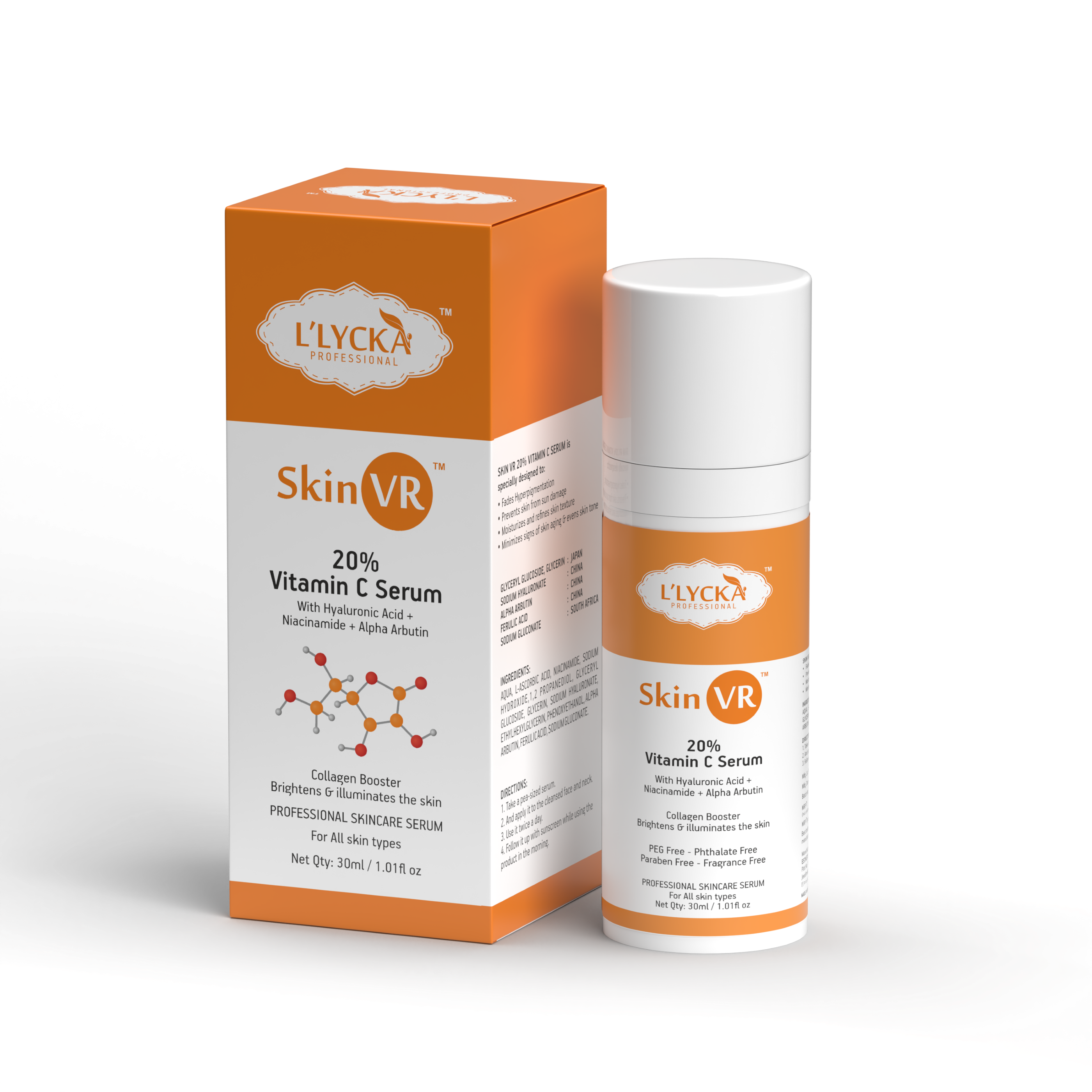 SKIN VR 20% VITAMIN C SERUM  30ml