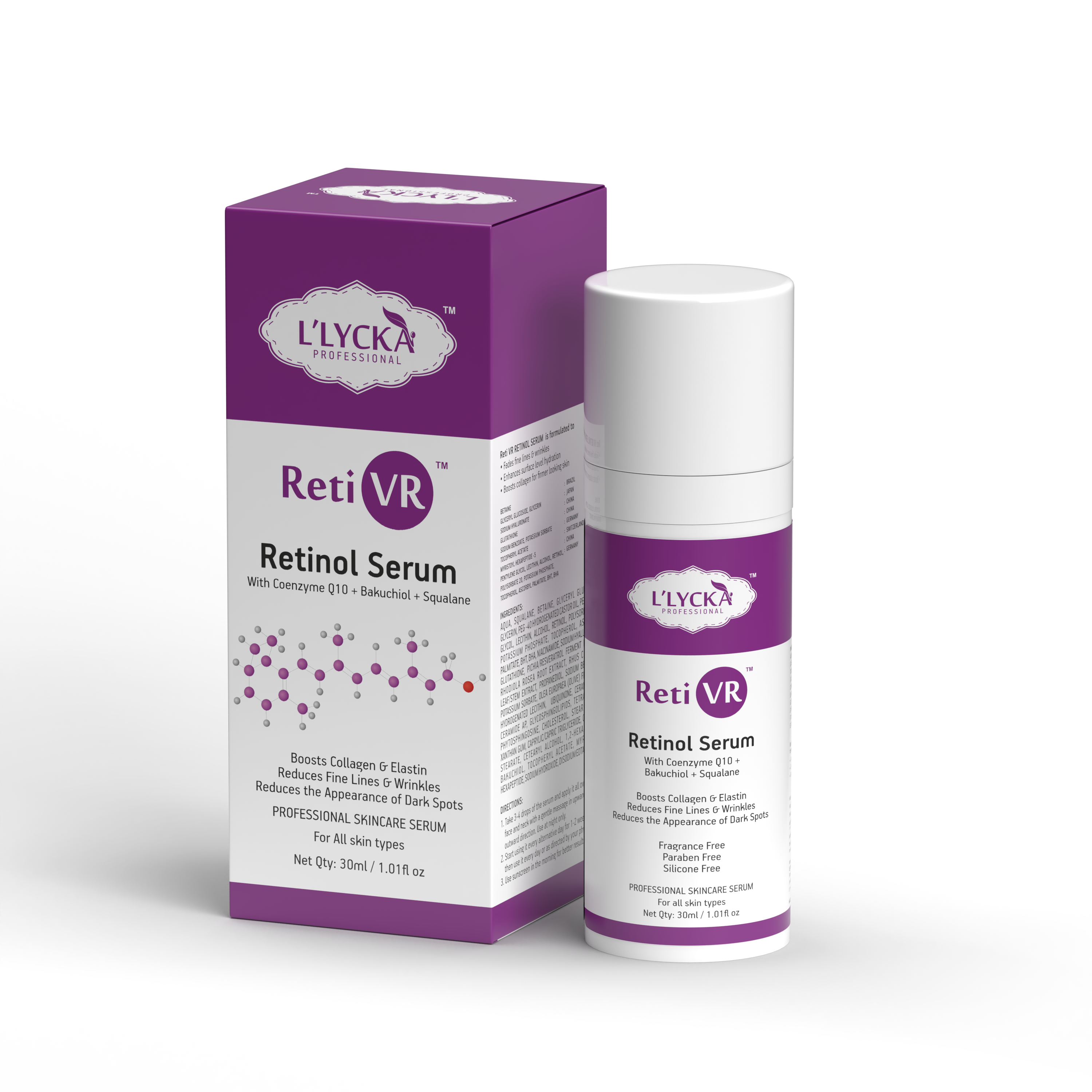 RETI VR RETINOL SERUM 30ml