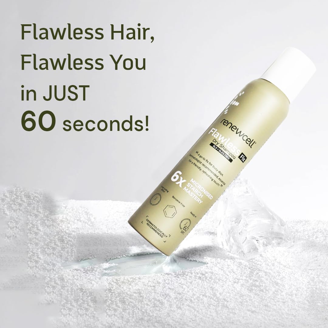 Flawless Fix Medicated Dry Shampoo 