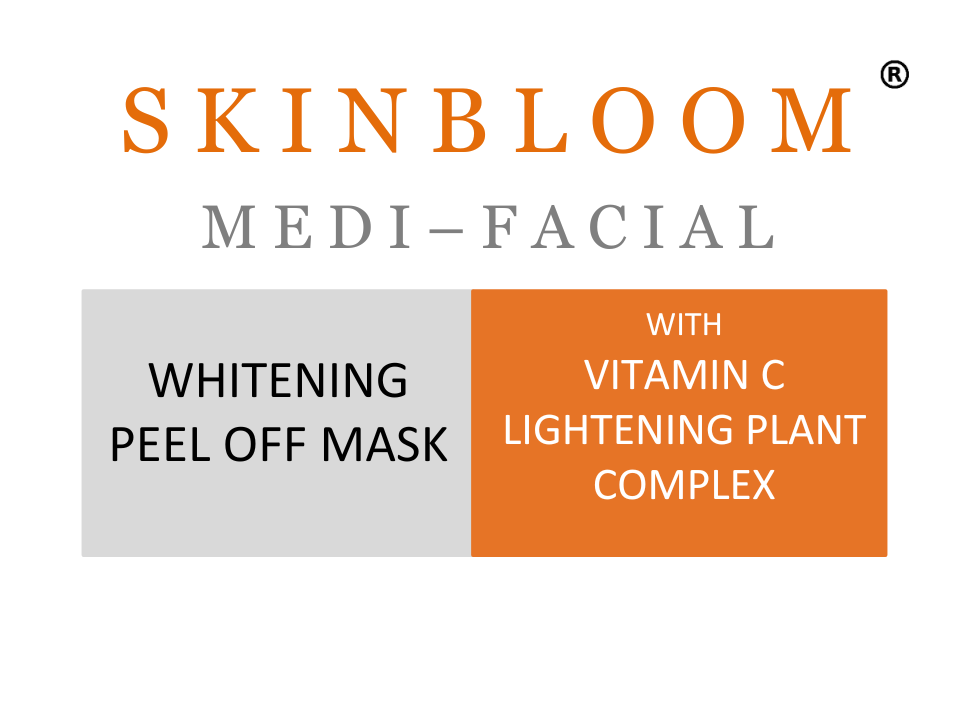 SKINBLOOM Whitening Peel Off Mask