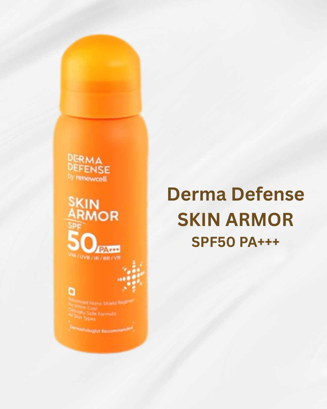 Derma Defense Skin Armor SPF 50 PA+++