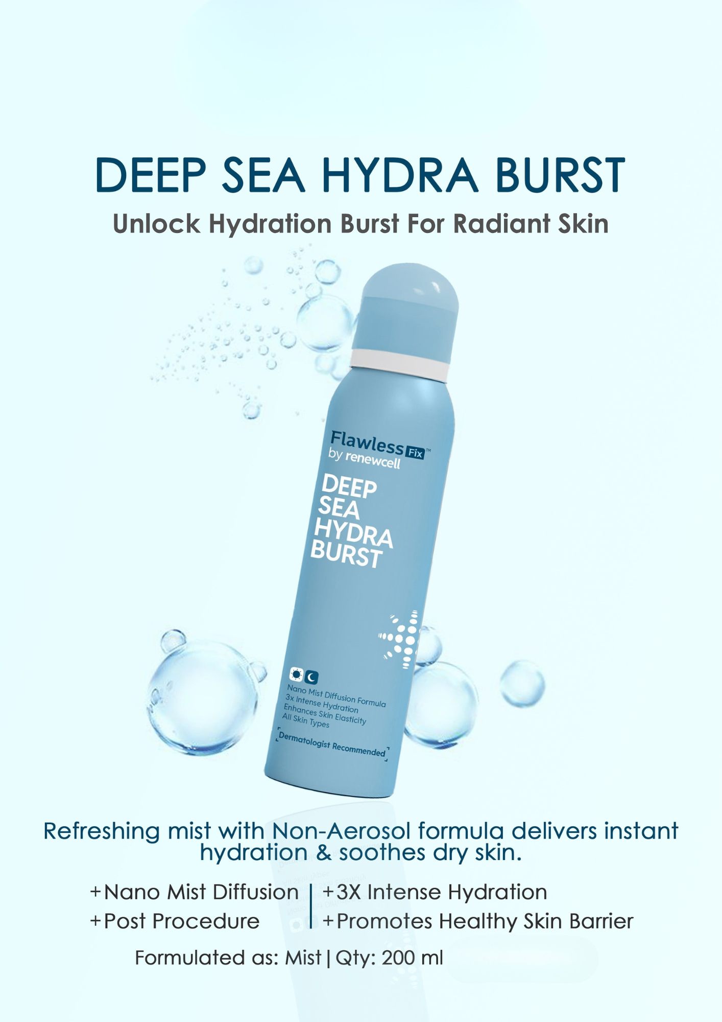 DEEP SEA HYDRA BURST 